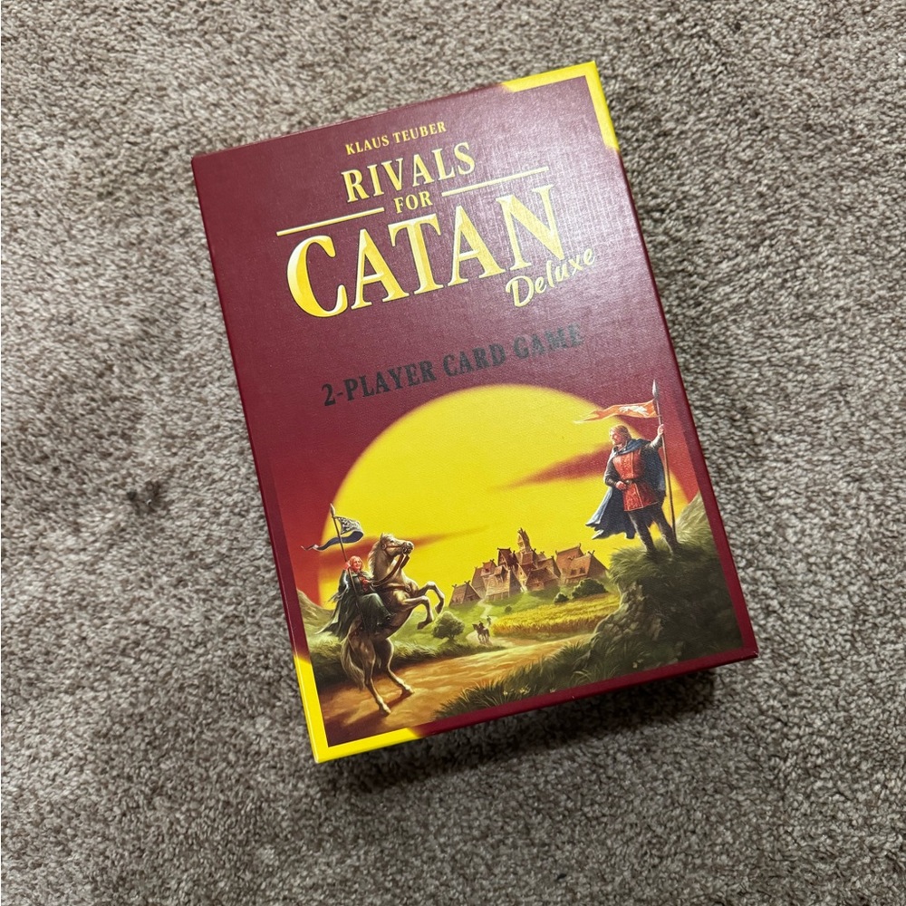 Rivals for Catan Deluxe Card Game